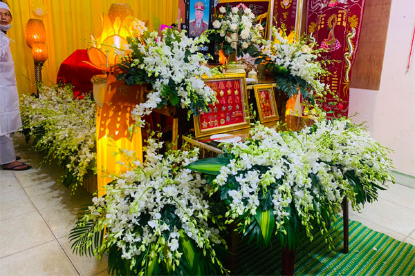 Trang trí hoa đám tang, hoa nhà tang lễ số 1 tại Đà Nẵng | Alo Hoa ...